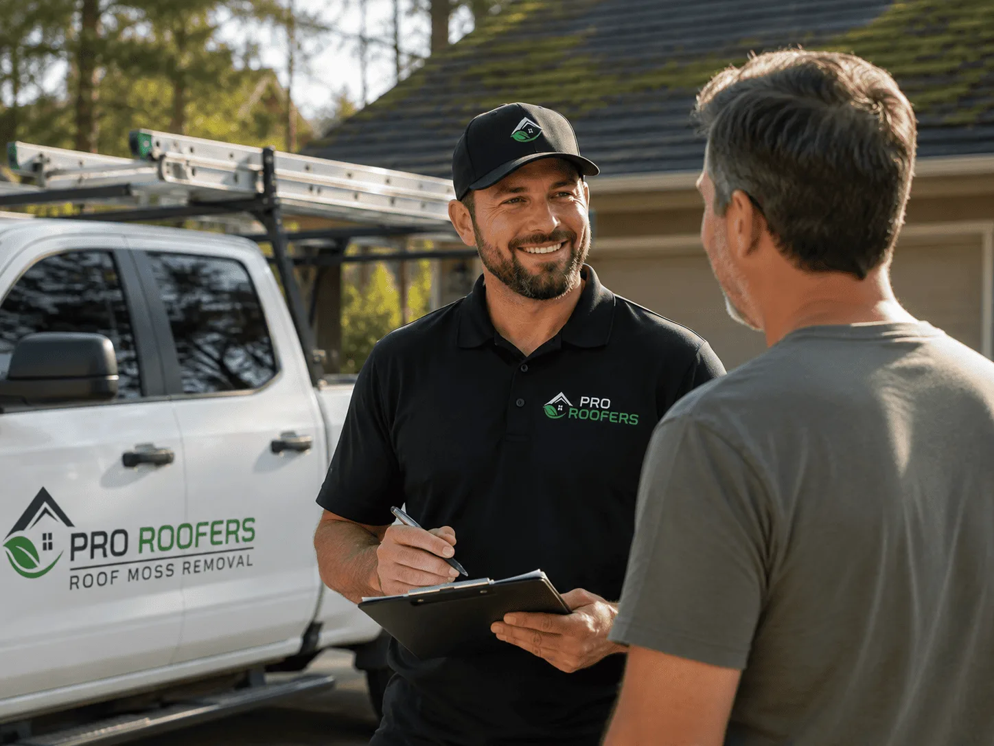 Roof Moss Removal Henryville, PA FAQs